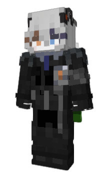 Minecraft скін по ніку B1kk