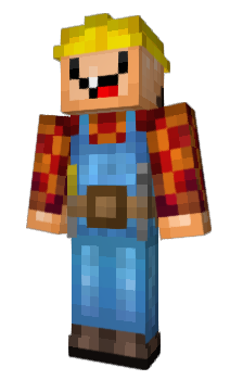 Minecraft skin akflm