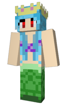 Minecraft skin Erikan