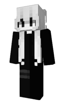 Minecraft скин по нику gh0st_g1rl_maya