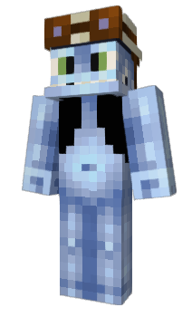 Minecraft skin Misashi