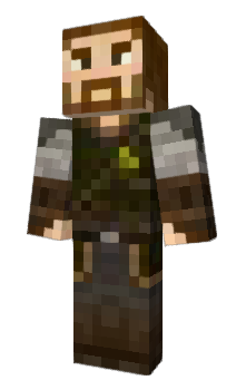 Minecraft скін по ніку john_f