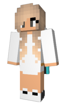 Minecraft skin Herobrine2000