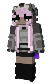 Minecraft skin Koko_kaguya