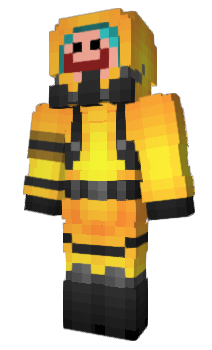 Minecraft skin Lok_19