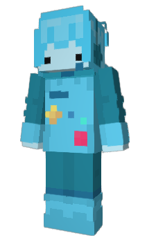 Minecraft skin chicara