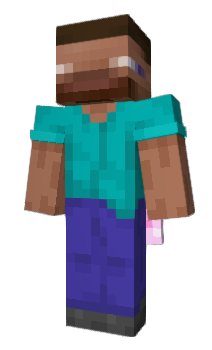 Minecraft скин по нику luryer