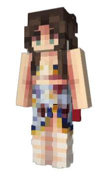 Minecraft skin viue