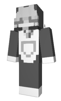 Minecraft skin Ren888t
