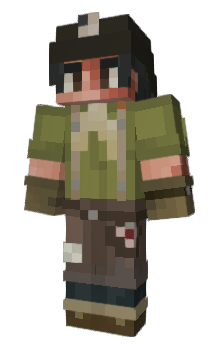Minecraft skin ShadowCrafter