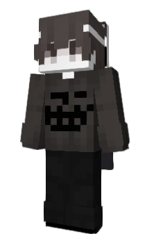 Minecraft скін по ніку Asiatiicas