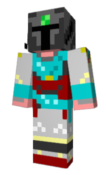 Minecraft скін по ніку Leuco
