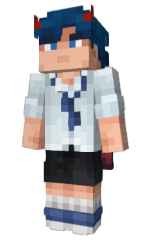 Minecraft скін по ніку Dipovsky_