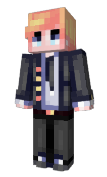 Minecraft skin Delimemchik