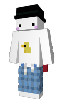 Minecraft skin Smqrf