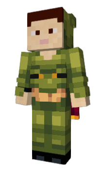 Minecraft скин по нику Naturite