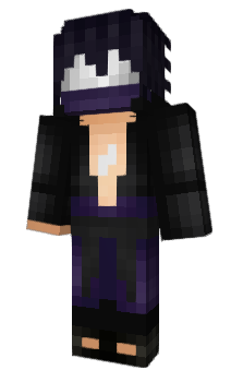 Minecraft skin Akaney