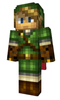 Minecraft скин по нику FAKATA