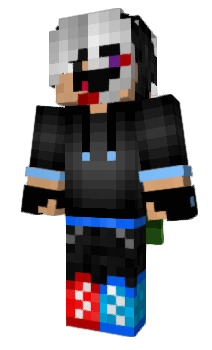 Minecraft скин по нику 4k_Andrey