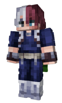 Minecraft skin CoMaRa