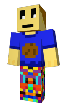 Minecraft скин по нику SirStupidPants