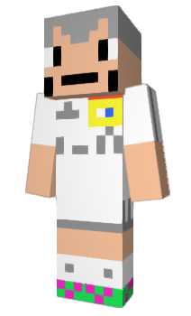 Minecraft skin MOHA10
