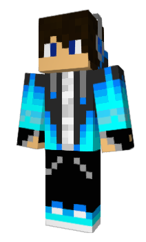 Minecraft скин по нику SAGM