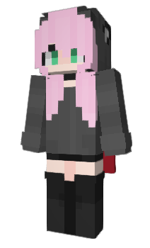 Minecraft skin Astriaa