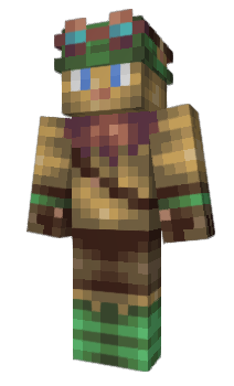 Minecraft скін по ніку Runaan