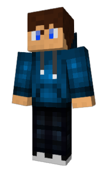 Minecraft скін по ніку Homiee
