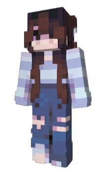 Minecraft skin BrokeEmotion