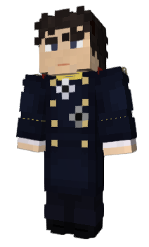 Minecraft skin FoIask