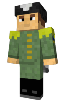 Minecraft skin MinerUA