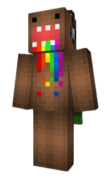 Minecraft скин по нику SPERE