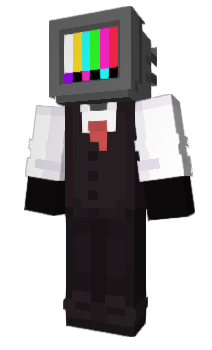 Minecraft скин по нику WereWolf__YT