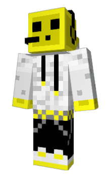 Minecraft skin Memeke
