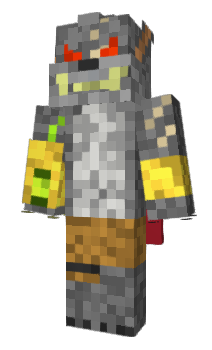 Minecraft skin Warwick