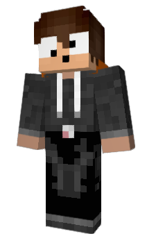 Minecraft скін по ніку CineHD