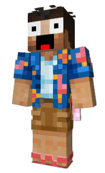 Minecraft скин по нику FancyStudios