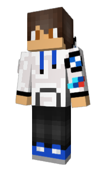 Minecraft скін по ніку RMDN