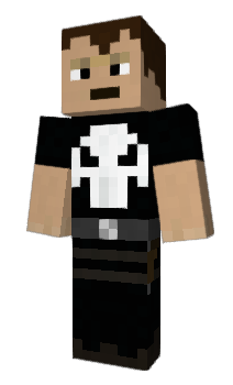 Minecraft скин по нику Hiraka