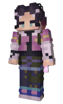 Minecraft skin GuaiShouYa