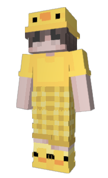 Minecraft skin Hrqt