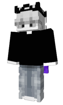 Minecraft скин по нику Vecnaa