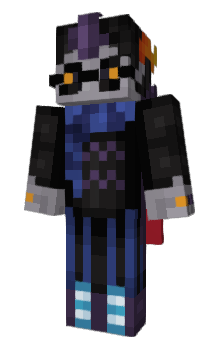 Minecraft skin mertos