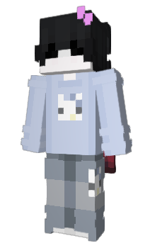 Minecraft скин по нику FixzyXqw
