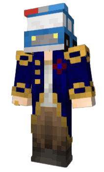 Minecraft скин по нику CarPolice