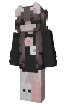 Minecraft skin RosieMC