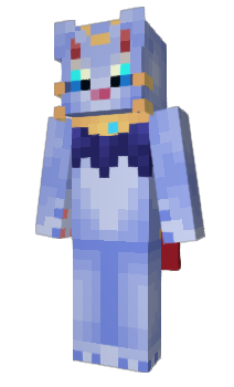 Minecraft skin Evryx