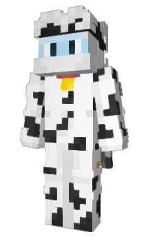 Minecraft скин по нику Huwvy